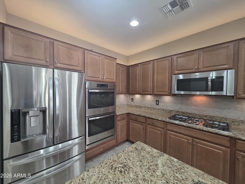 Stainless Steel Appliances