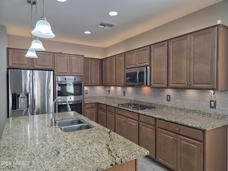 Gourmet Chefs Kitchen with Double Ovens