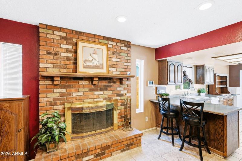Fireplace