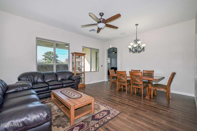 Living Room-Dining Room