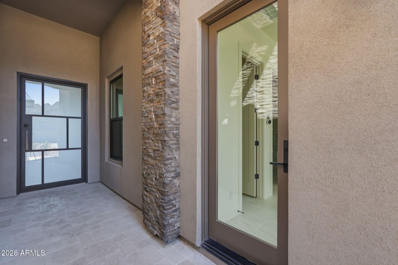 Casita Entrance