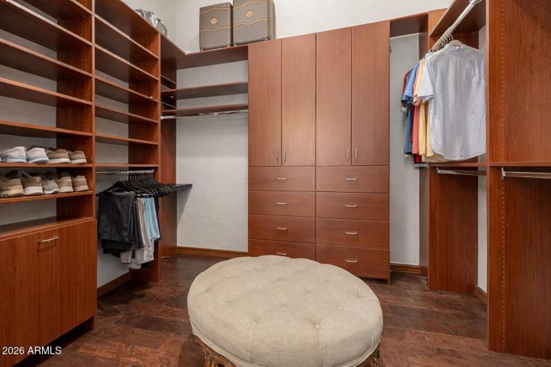 Custom Master Closet