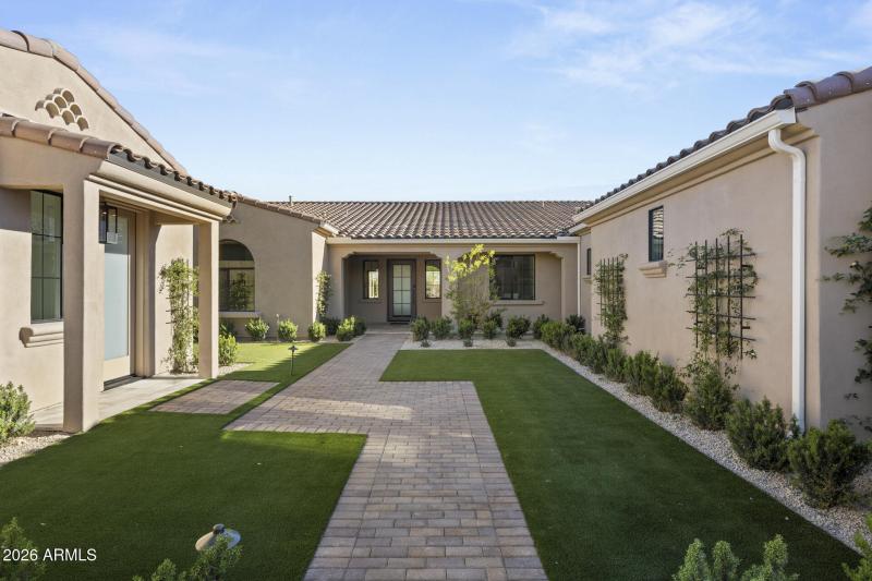 Entry Courtyard