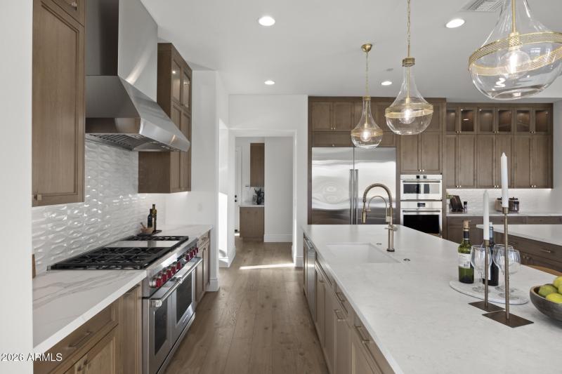 Gourmet Kitchen