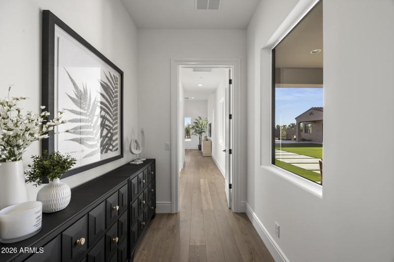 Foyer to Primary Bedroom