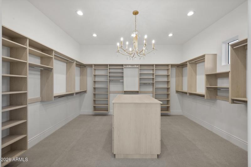 Primary Closet