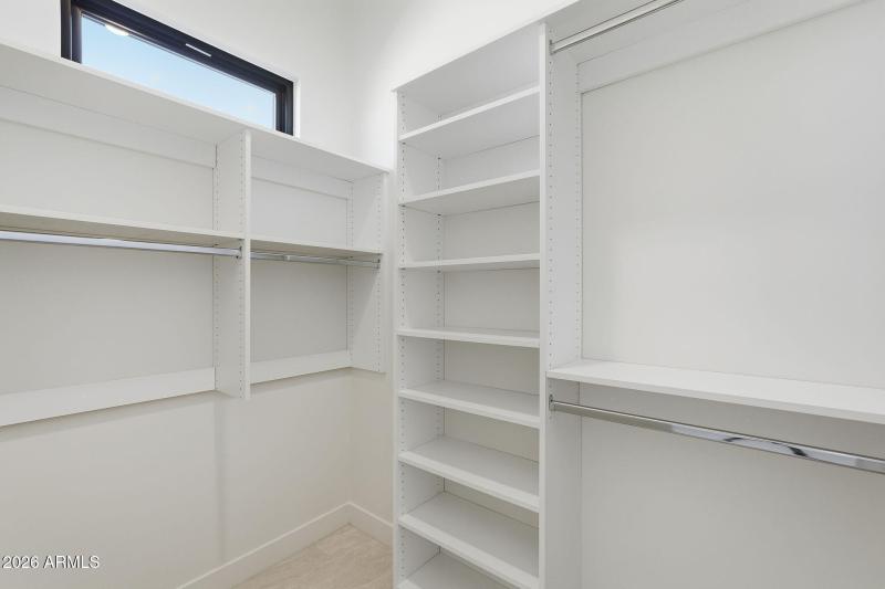 Primary Closet