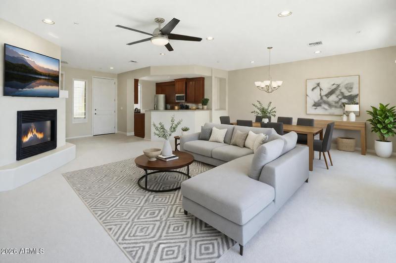 Virtual Staging - Great Room