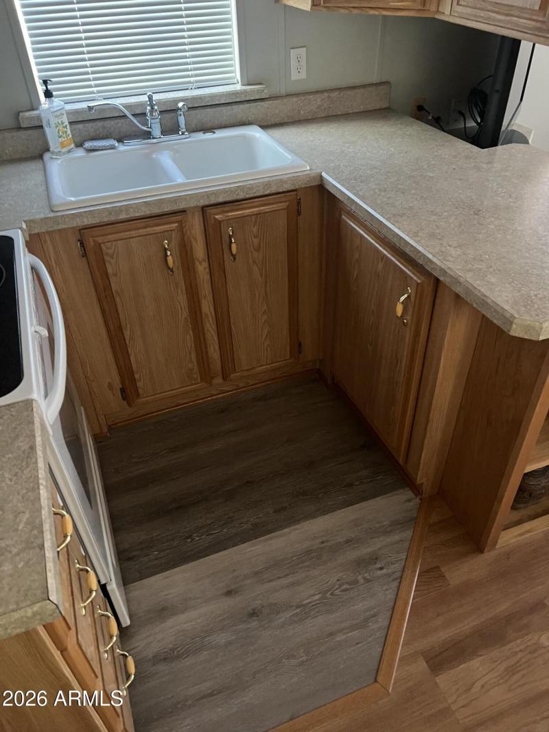 BRAND NEW KITCHEN FLOORING