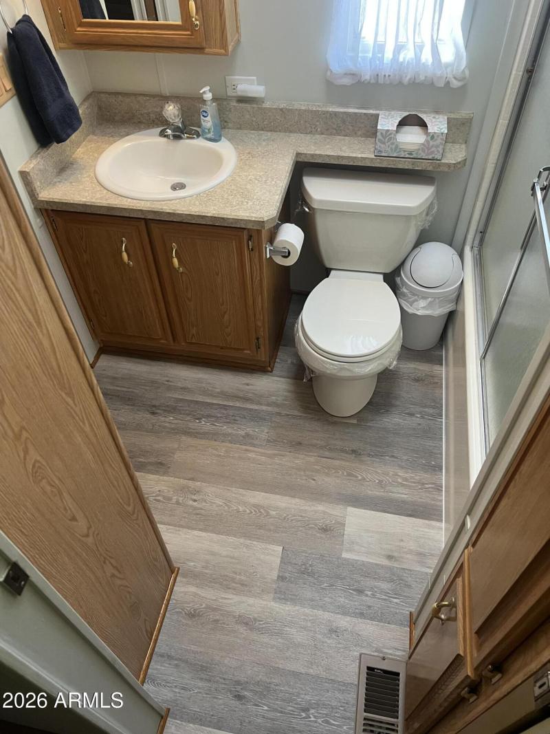 NEW BATHROOM FLOORING