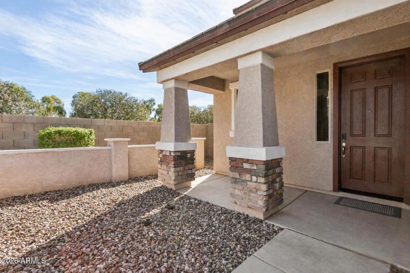 Front Patio