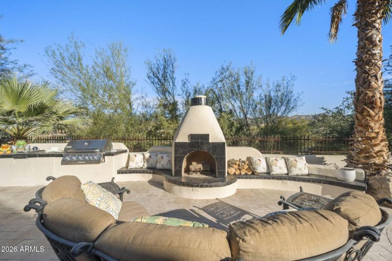 BBQ and Firepit