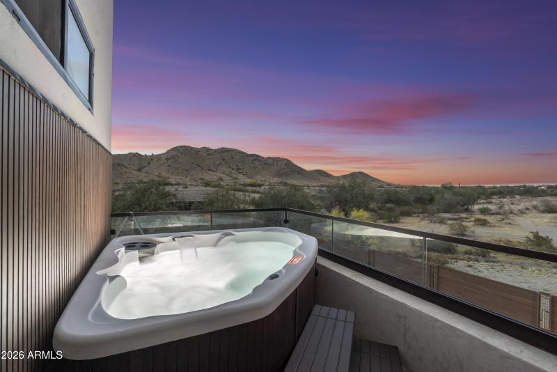 Upper Owner's Stargazing Deck