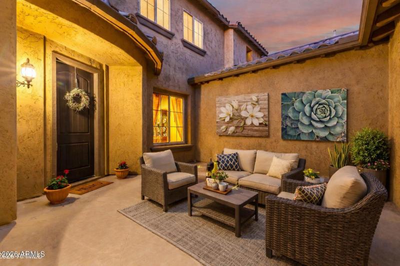Front Courtyard