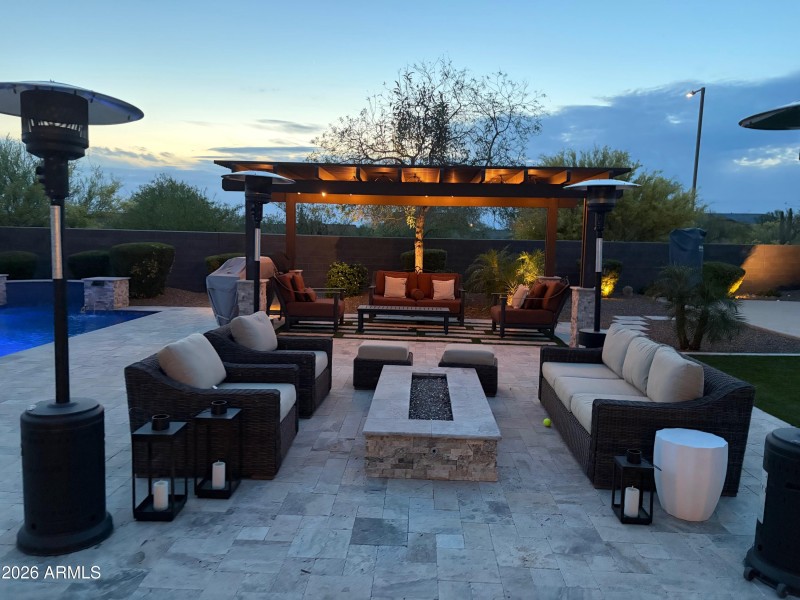 Patio Area
