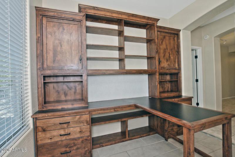 Custom Built Office