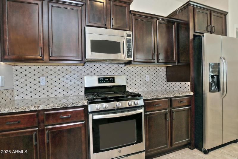 Upgraded Gas Stove
