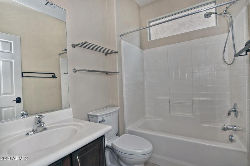 Hall bath