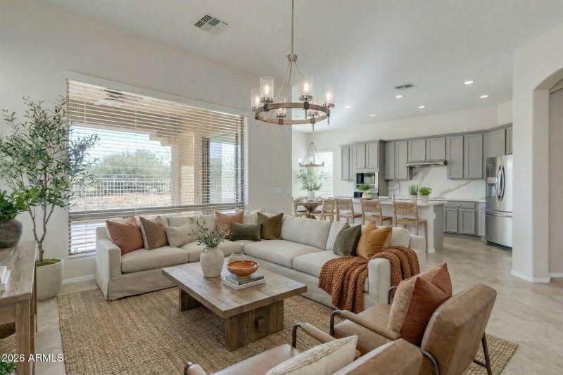 15-Virtually Staged family room