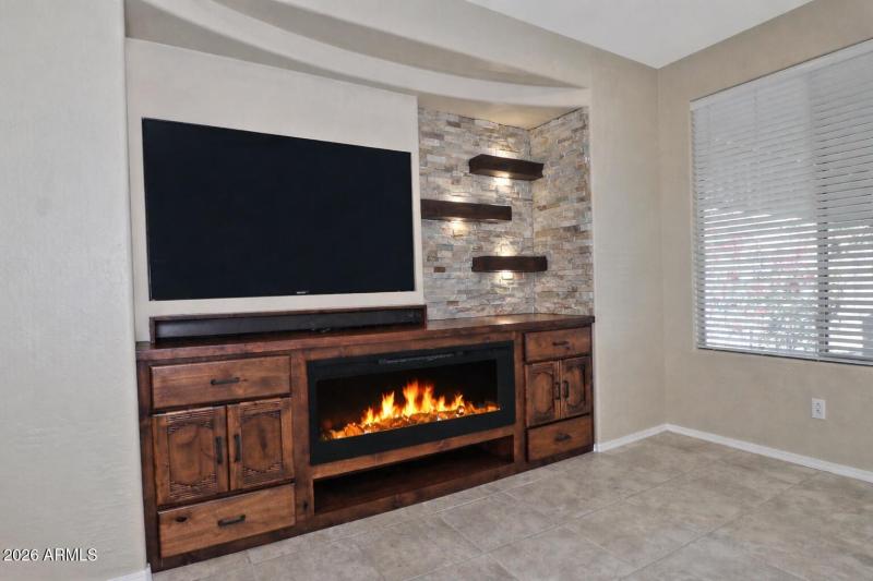 Fireplace