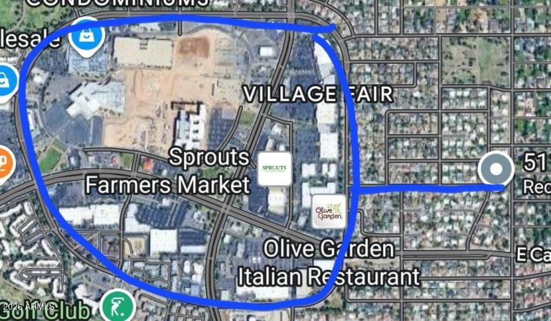 Nearby revitalized PV