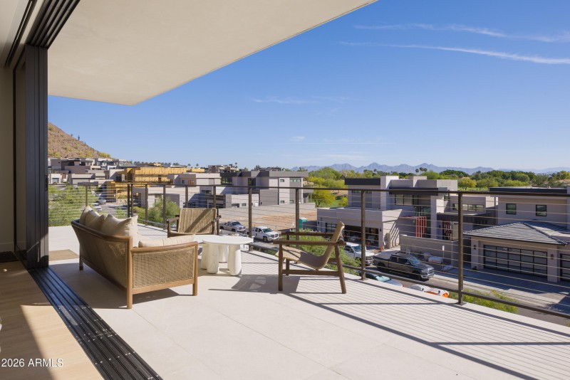 Spacious Patio with Views