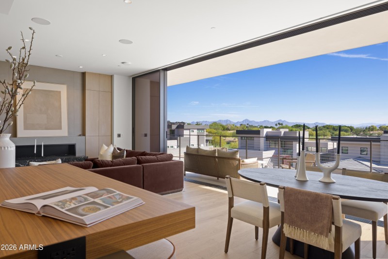 Kitchen with Views