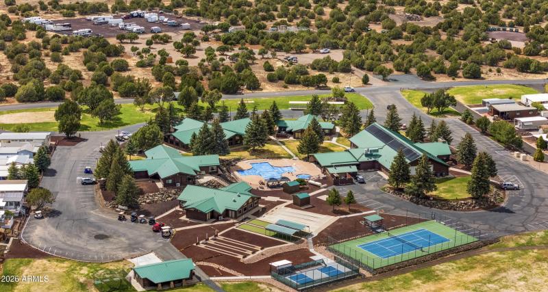 Juniper Ridge Resort Overhead 3