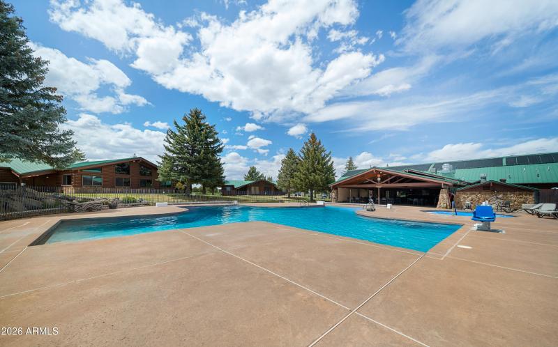 Juniper Ridge Resort Pool
