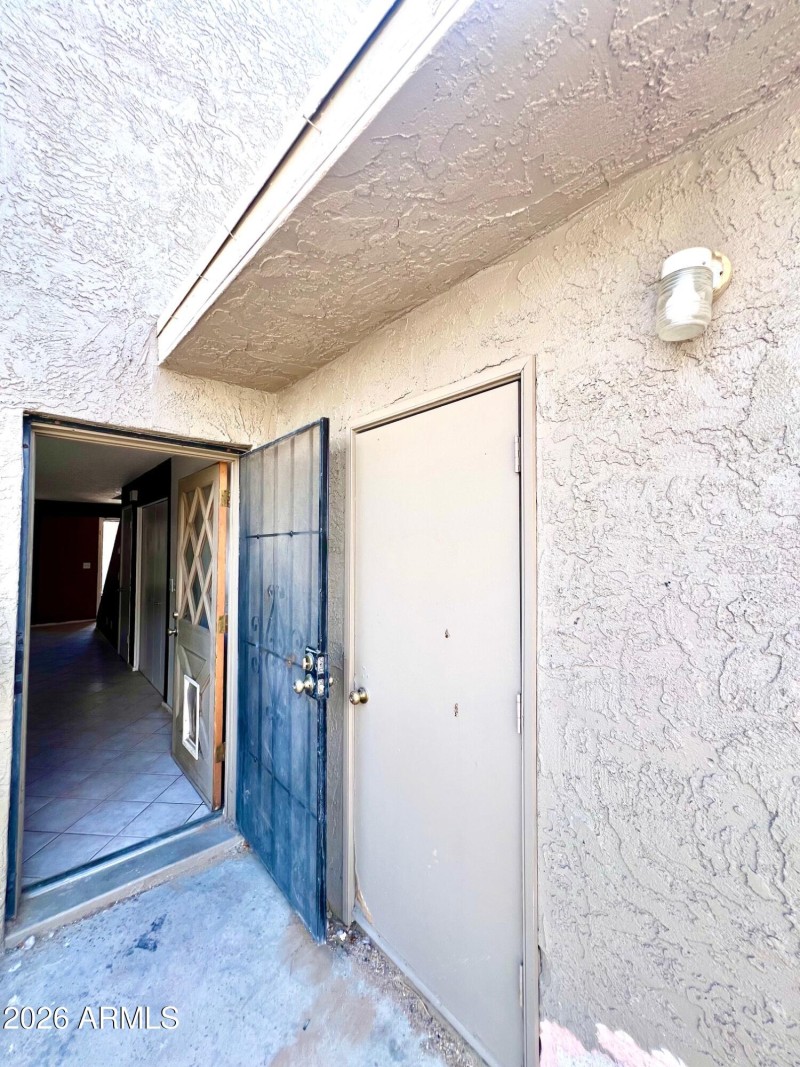 backyard patio door