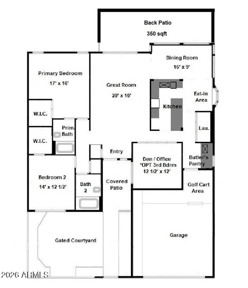 06 - Spacious Floor Plan