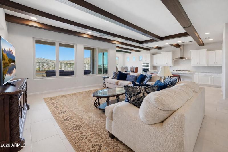 Great Room with a View