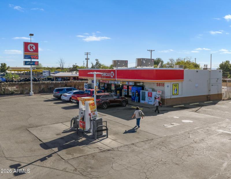 Circle K - Tucson - 5818 S Palo Verde -