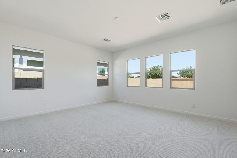 Primary on first floor