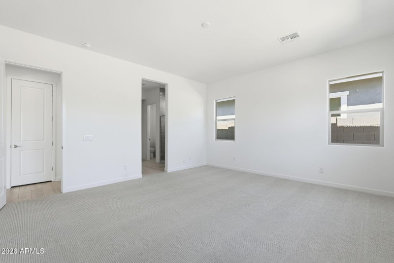 Primary on first floor