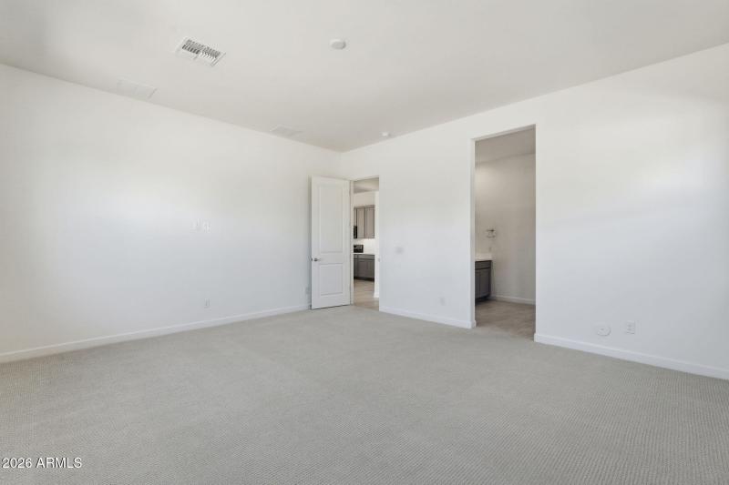 Primary on first floor