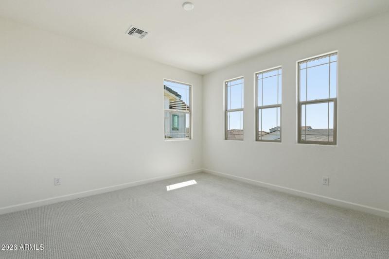 Second floor secondary bedroom 1