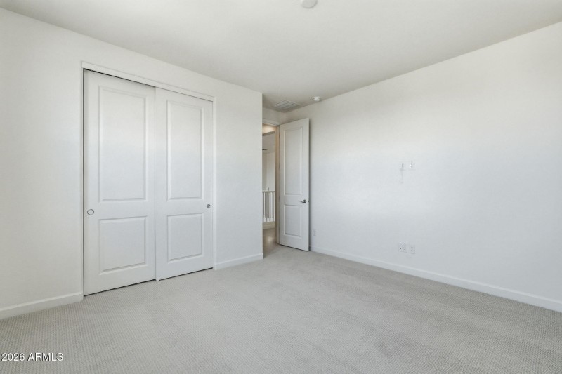 Second floor secondary bedroom 2