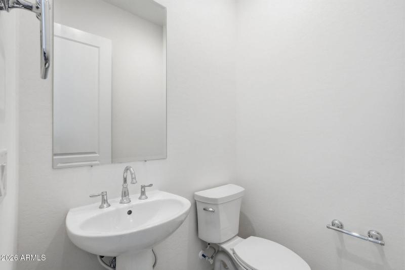 Powder room first floor
