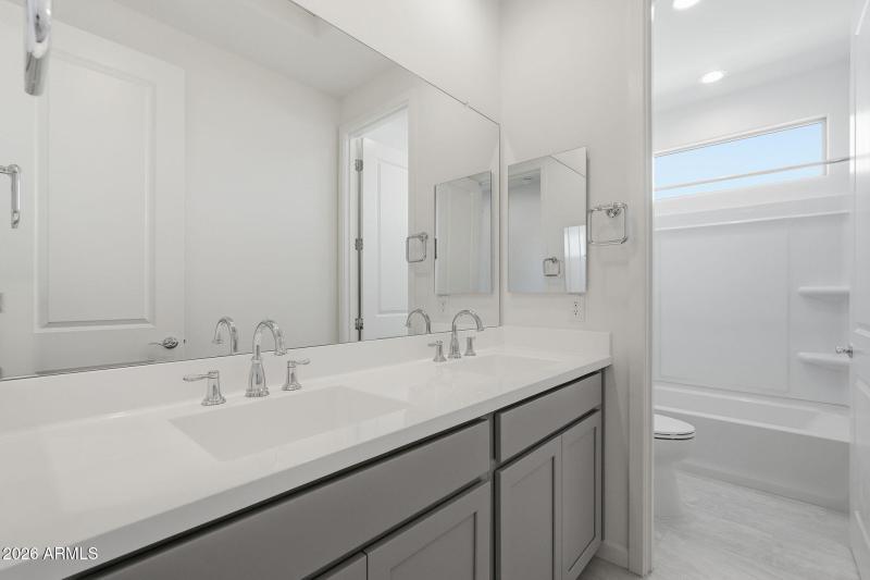 Upstairs secondary bathroom 2