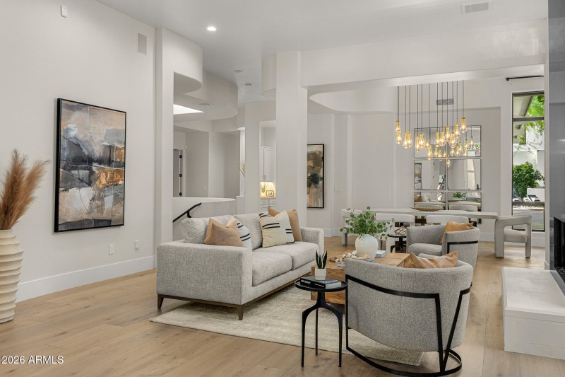 foyer living room