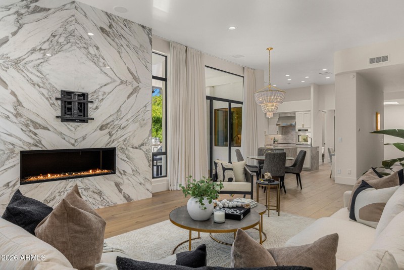 family room
