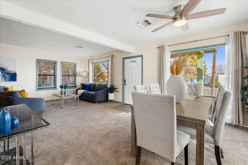 18-Dining to Living Room