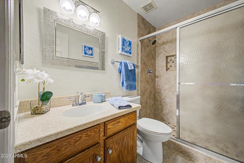 Secondary Bath