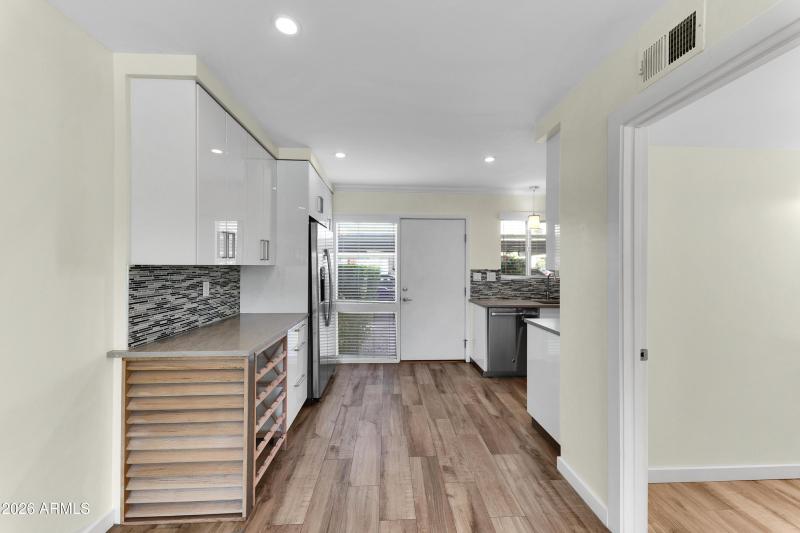 Kitchen Entry