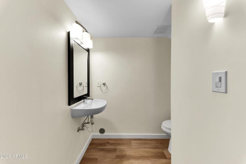 Downstairs Powder Room