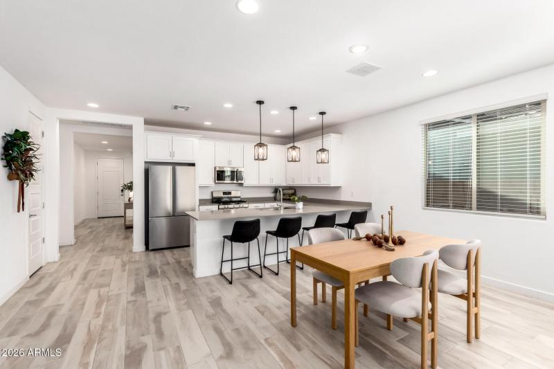 Dining and Kitchen Main