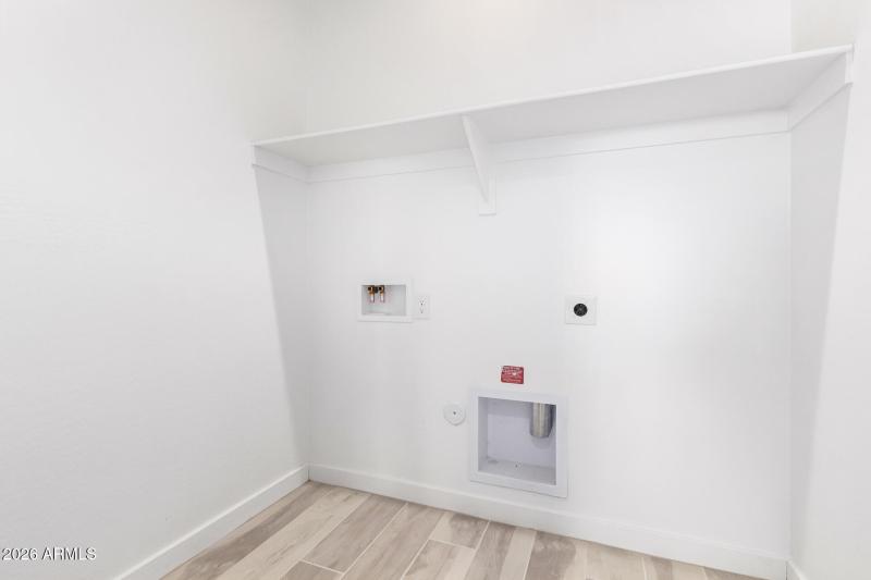 Main Home Laundry Room