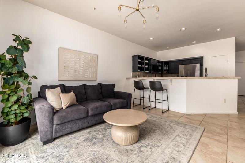 6 - Downstairs Living/Dining/Kitchen