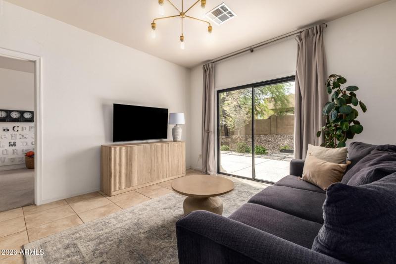 7 - Downstairs Living Space